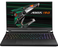 Gigabyte AORUS 15G i7-10870H/32GB/512/Win10 RTX3070Q - 623192 - zdjęcie 3